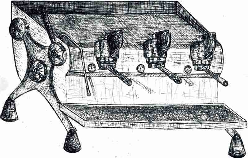 slayer coffee at coffee works project islington espresso